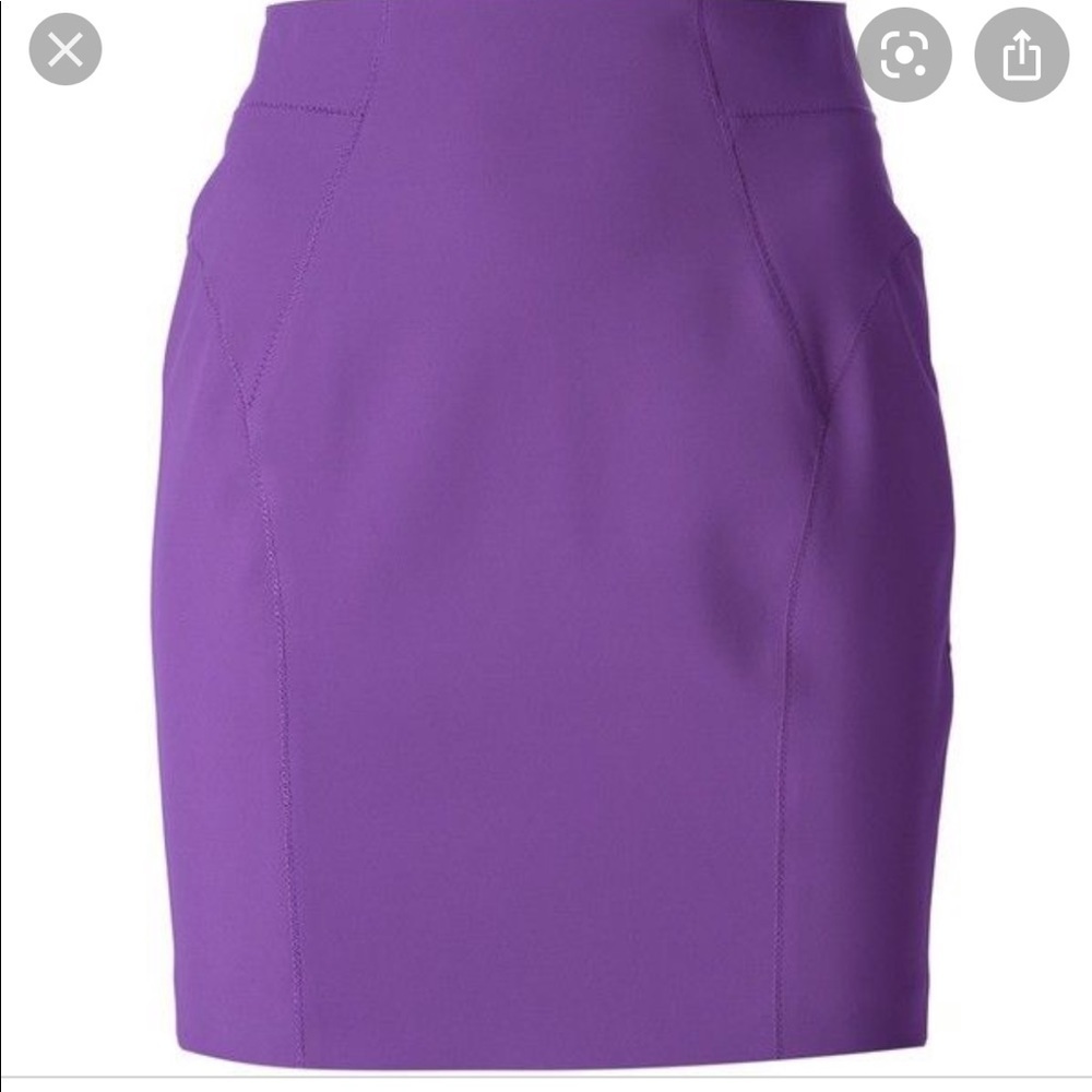 T by Alexander Wang High Waisted Mini Skirt